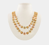 Antique special long layer - Meenakari